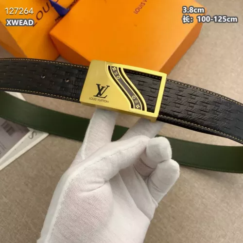 Cheap Louis Vuitton AAA Quality Belts For Men #1287114 Replica Wholesale [$56.00 USD] [ITEM#1287114] on Replica Louis Vuitton AAA Quality Belts