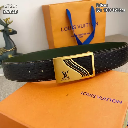 Cheap Louis Vuitton AAA Quality Belts For Men #1287114 Replica Wholesale [$56.00 USD] [ITEM#1287114] on Replica Louis Vuitton AAA Quality Belts