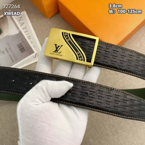 Cheap Louis Vuitton AAA Quality Belts For Men #1287114 Replica Wholesale [$56.00 USD] [ITEM#1287114] on Replica Louis Vuitton AAA Quality Belts