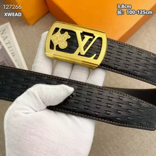 Cheap Louis Vuitton AAA Quality Belts For Men #1287116 Replica Wholesale [$56.00 USD] [ITEM#1287116] on Replica Louis Vuitton AAA Quality Belts