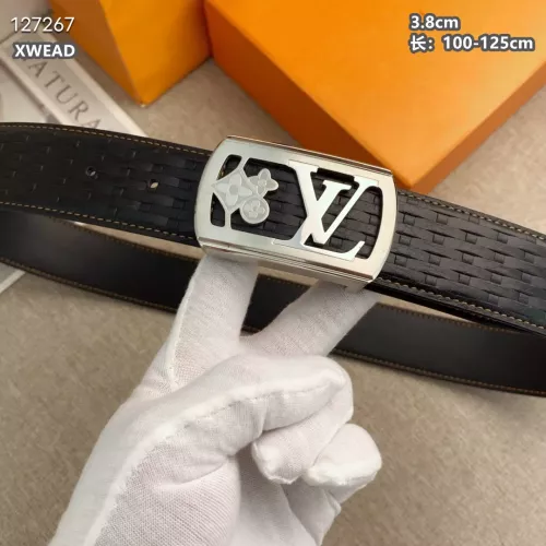 Cheap Louis Vuitton AAA Quality Belts For Men #1287117 Replica Wholesale [$56.00 USD] [ITEM#1287117] on Replica Louis Vuitton AAA Quality Belts