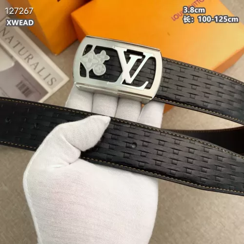 Cheap Louis Vuitton AAA Quality Belts For Men #1287117 Replica Wholesale [$56.00 USD] [ITEM#1287117] on Replica Louis Vuitton AAA Quality Belts