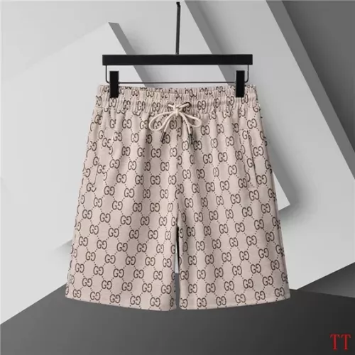 Cheap Gucci Tracksuits Short Sleeved For Men #1287127 Replica Wholesale [$68.00 USD] [ITEM#1287127] on Replica Gucci Tracksuits