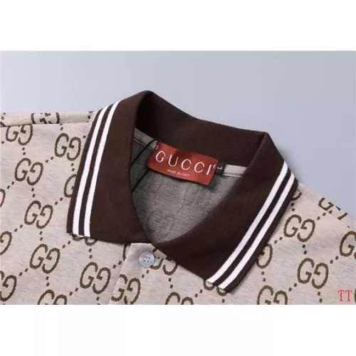 Cheap Gucci Tracksuits Short Sleeved For Men #1287127 Replica Wholesale [$68.00 USD] [ITEM#1287127] on Replica Gucci Tracksuits