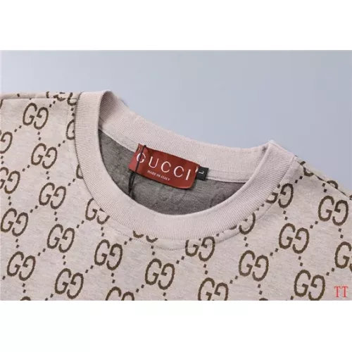 Cheap Gucci Tracksuits Short Sleeved For Men #1287129 Replica Wholesale [$60.00 USD] [ITEM#1287129] on Replica Gucci Tracksuits