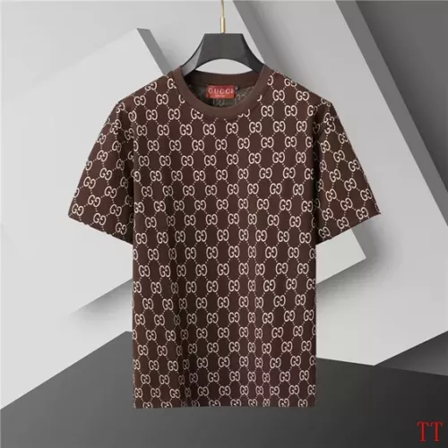 Cheap Gucci Tracksuits Short Sleeved For Men #1287130 Replica Wholesale [$60.00 USD] [ITEM#1287130] on Replica Gucci Tracksuits