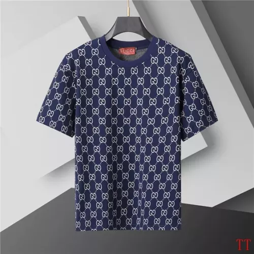 Cheap Gucci Tracksuits Short Sleeved For Men #1287131 Replica Wholesale [$60.00 USD] [ITEM#1287131] on Replica Gucci Tracksuits