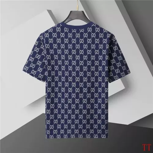 Cheap Gucci Tracksuits Short Sleeved For Men #1287131 Replica Wholesale [$60.00 USD] [ITEM#1287131] on Replica Gucci Tracksuits