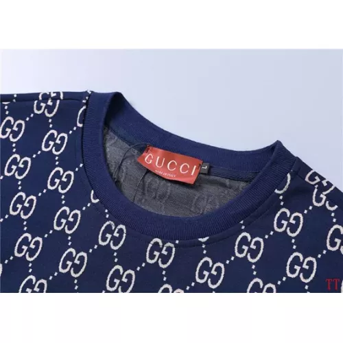 Cheap Gucci Tracksuits Short Sleeved For Men #1287131 Replica Wholesale [$60.00 USD] [ITEM#1287131] on Replica Gucci Tracksuits