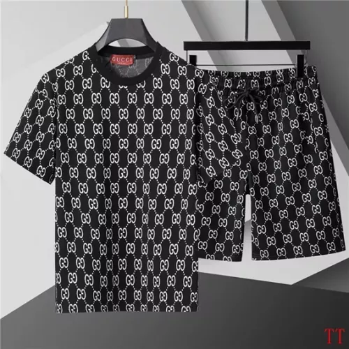 Gucci Tracksuits Short Sleeved For Men #1287132