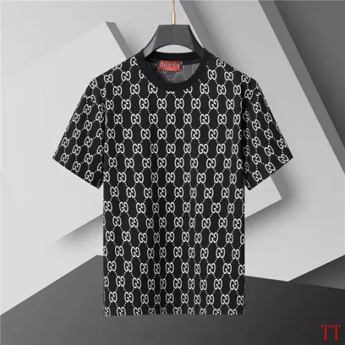 Cheap Gucci Tracksuits Short Sleeved For Men #1287132 Replica Wholesale [$60.00 USD] [ITEM#1287132] on Replica Gucci Tracksuits