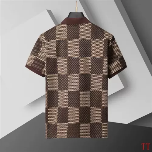 Cheap Louis Vuitton LV Tracksuits Short Sleeved For Men #1287134 Replica Wholesale [$68.00 USD] [ITEM#1287134] on Replica Louis Vuitton LV Tracksuits