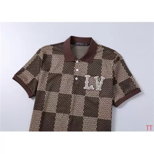 Cheap Louis Vuitton LV Tracksuits Short Sleeved For Men #1287134 Replica Wholesale [$68.00 USD] [ITEM#1287134] on Replica Louis Vuitton LV Tracksuits