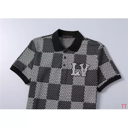 Cheap Louis Vuitton LV Tracksuits Short Sleeved For Men #1287135 Replica Wholesale [$68.00 USD] [ITEM#1287135] on Replica Louis Vuitton LV Tracksuits