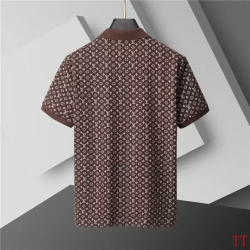 Cheap Louis Vuitton LV Tracksuits Short Sleeved For Men #1287136 Replica Wholesale [$68.00 USD] [ITEM#1287136] on Replica Louis Vuitton LV Tracksuits