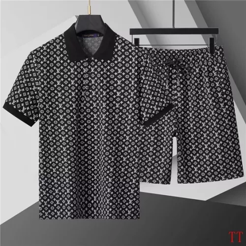 Louis Vuitton LV Tracksuits Short Sleeved For Men #1287137