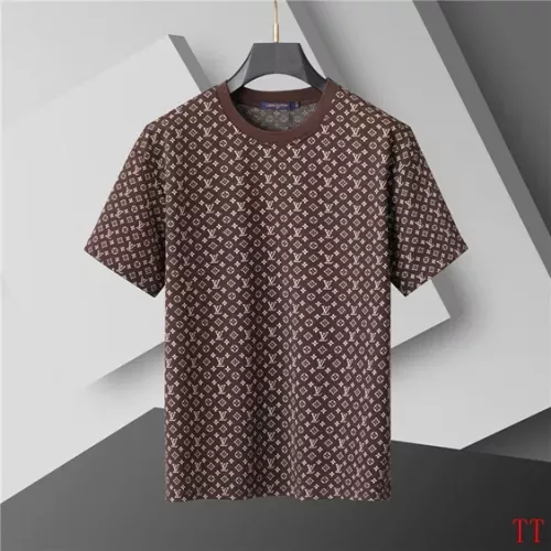 Cheap Louis Vuitton LV Tracksuits Short Sleeved For Men #1287138 Replica Wholesale [$60.00 USD] [ITEM#1287138] on Replica Louis Vuitton LV Tracksuits