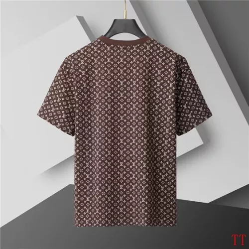 Cheap Louis Vuitton LV Tracksuits Short Sleeved For Men #1287138 Replica Wholesale [$60.00 USD] [ITEM#1287138] on Replica Louis Vuitton LV Tracksuits