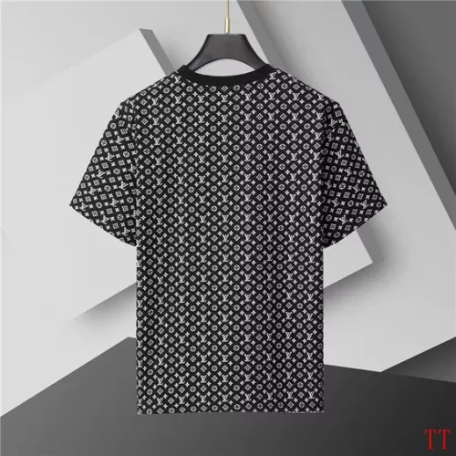 Cheap Louis Vuitton LV Tracksuits Short Sleeved For Men #1287139 Replica Wholesale [$60.00 USD] [ITEM#1287139] on Replica Louis Vuitton LV Tracksuits