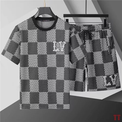 Louis Vuitton LV Tracksuits Short Sleeved For Men #1287141