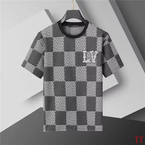 Cheap Louis Vuitton LV Tracksuits Short Sleeved For Men #1287141 Replica Wholesale [$60.00 USD] [ITEM#1287141] on Replica Louis Vuitton LV Tracksuits