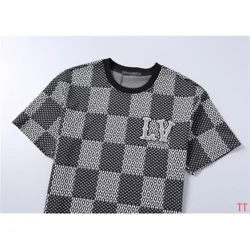 Cheap Louis Vuitton LV Tracksuits Short Sleeved For Men #1287141 Replica Wholesale [$60.00 USD] [ITEM#1287141] on Replica Louis Vuitton LV Tracksuits