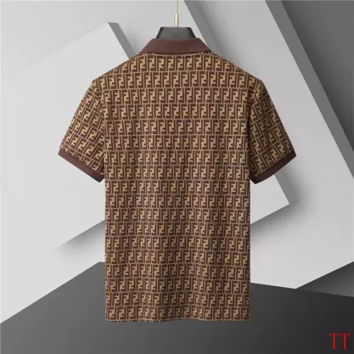 Cheap Fendi Tracksuits Short Sleeved For Men #1287151 Replica Wholesale [$68.00 USD] [ITEM#1287151] on Replica Fendi Tracksuits