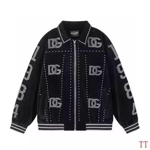 Cheap Dolce &amp; Gabbana D&amp;G Jackets Long Sleeved For Men #1287154 Replica Wholesale [$100.00 USD] [ITEM#1287154] on Replica Dolce &amp; Gabbana D&amp;G Jackets