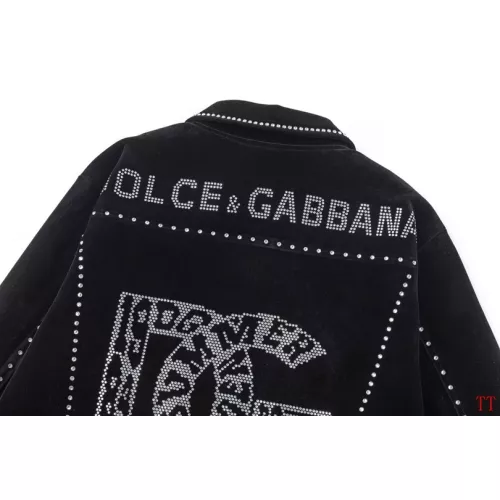 Cheap Dolce &amp; Gabbana D&amp;G Jackets Long Sleeved For Men #1287154 Replica Wholesale [$100.00 USD] [ITEM#1287154] on Replica Dolce &amp; Gabbana D&amp;G Jackets