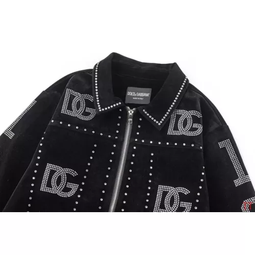 Cheap Dolce &amp; Gabbana D&amp;G Jackets Long Sleeved For Men #1287154 Replica Wholesale [$100.00 USD] [ITEM#1287154] on Replica Dolce &amp; Gabbana D&amp;G Jackets