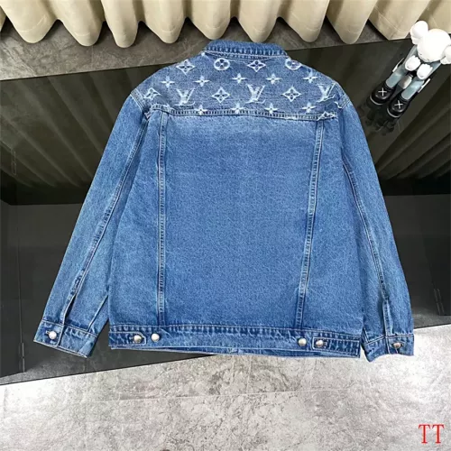 Cheap Louis Vuitton LV Jackets Long Sleeved For Men #1287172 Replica Wholesale [$80.00 USD] [ITEM#1287172] on Replica Louis Vuitton LV Jackets