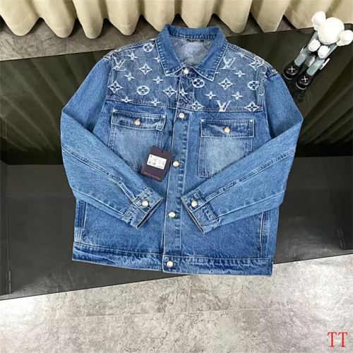 Cheap Louis Vuitton LV Jackets Long Sleeved For Men #1287172 Replica Wholesale [$80.00 USD] [ITEM#1287172] on Replica Louis Vuitton LV Jackets