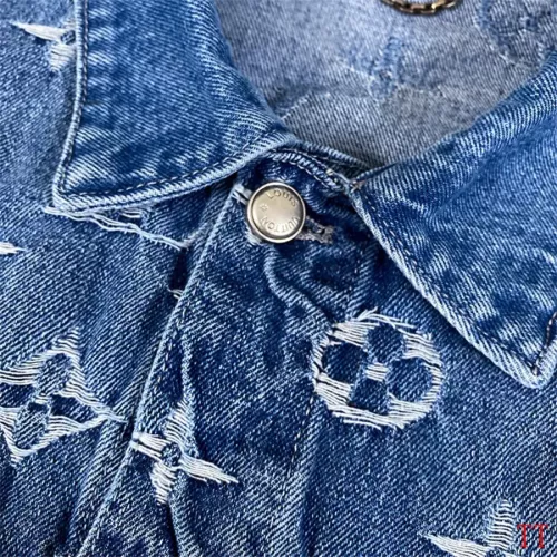 Cheap Louis Vuitton LV Jackets Long Sleeved For Men #1287172 Replica Wholesale [$80.00 USD] [ITEM#1287172] on Replica Louis Vuitton LV Jackets