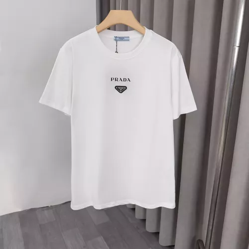 Prada T-Shirts Short Sleeved For Unisex #1287182