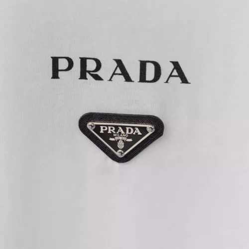 Cheap Prada T-Shirts Short Sleeved For Unisex #1287182 Replica Wholesale [$32.00 USD] [ITEM#1287182] on Replica Prada T-Shirts