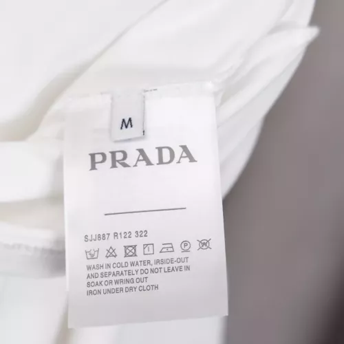 Cheap Prada T-Shirts Short Sleeved For Unisex #1287182 Replica Wholesale [$32.00 USD] [ITEM#1287182] on Replica Prada T-Shirts