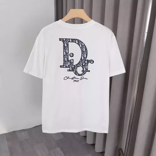 Christian Dior T-Shirts Short Sleeved For Unisex #1287184