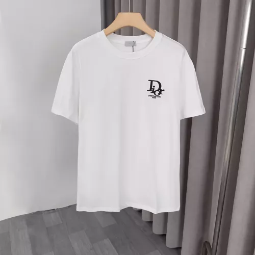 Cheap Christian Dior T-Shirts Short Sleeved For Unisex #1287184 Replica Wholesale [$36.00 USD] [ITEM#1287184] on Replica Christian Dior T-Shirts