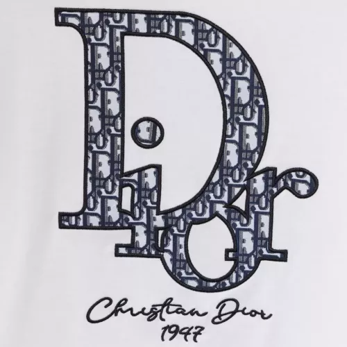 Cheap Christian Dior T-Shirts Short Sleeved For Unisex #1287184 Replica Wholesale [$36.00 USD] [ITEM#1287184] on Replica Christian Dior T-Shirts