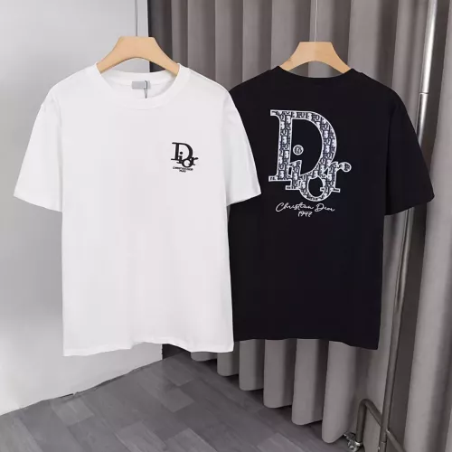 Cheap Christian Dior T-Shirts Short Sleeved For Unisex #1287185 Replica Wholesale [$36.00 USD] [ITEM#1287185] on Replica Christian Dior T-Shirts