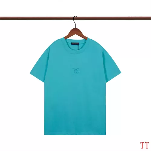 Cheap Louis Vuitton LV T-Shirts Short Sleeved For Unisex #1287199 Replica Wholesale [$32.00 USD] [ITEM#1287199] on Replica Louis Vuitton LV T-Shirts