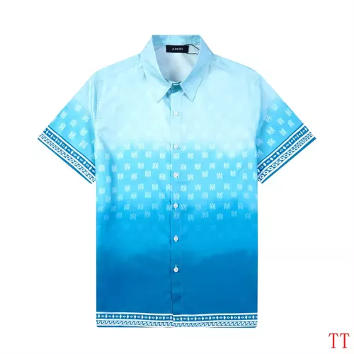 Amiri Shirts Short Sleeved For Men #1287244