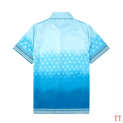 Cheap Amiri Shirts Short Sleeved For Men #1287244 Replica Wholesale [$32.00 USD] [ITEM#1287244] on Replica Amiri Shirts