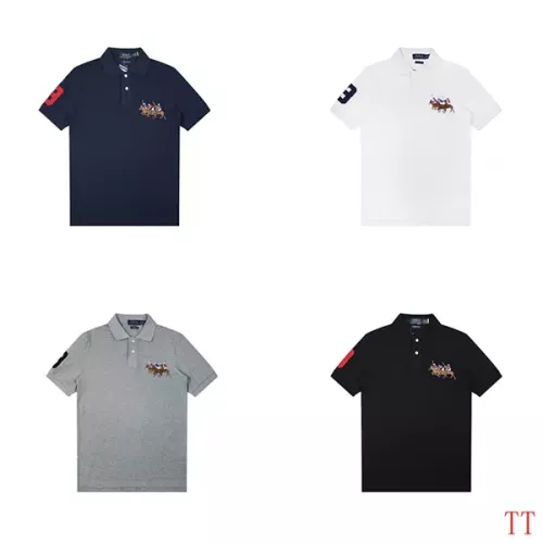 Cheap Ralph Lauren Polo T-Shirts Short Sleeved For Men #1287245 Replica Wholesale [$42.00 USD] [ITEM#1287245] on Replica Ralph Lauren Polo T-Shirts