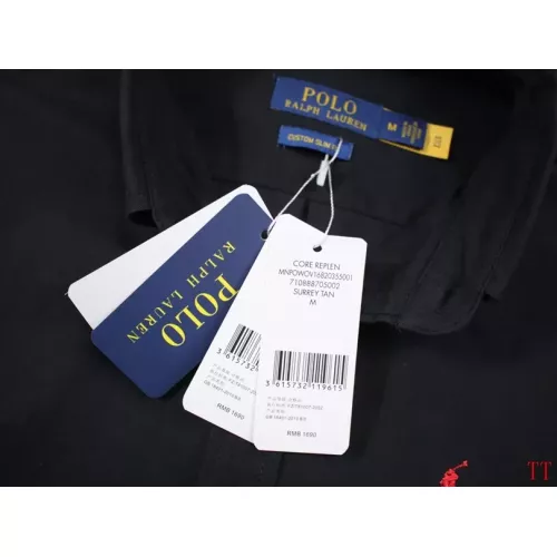 Cheap Ralph Lauren Polo Shirts Long Sleeved For Unisex #1287303 Replica Wholesale [$56.00 USD] [ITEM#1287303] on Replica Ralph Lauren Polo Shirts