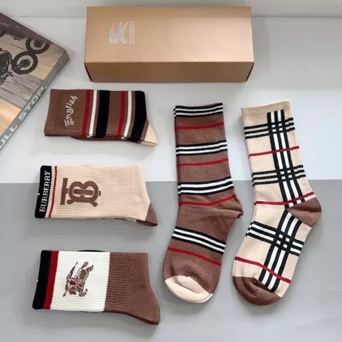 Cheap Burberry Socks #1287311 Replica Wholesale [$29.00 USD] [ITEM#1287311] on Replica Burberry Socks