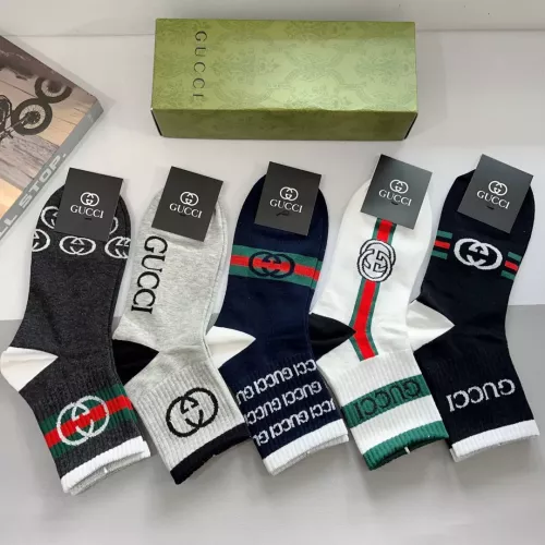 Cheap Gucci Socks For Men #1287312 Replica Wholesale [$29.00 USD] [ITEM#1287312] on Replica Gucci Socks