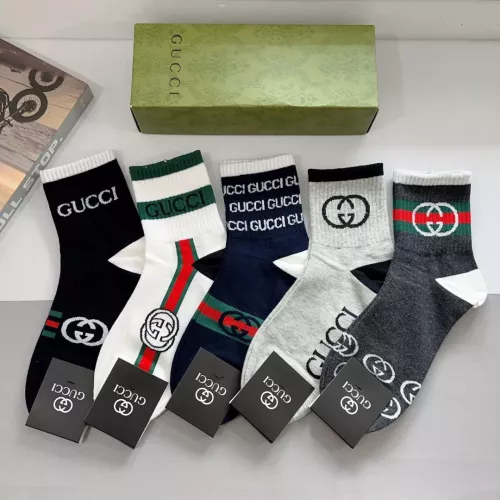 Cheap Gucci Socks For Men #1287312 Replica Wholesale [$29.00 USD] [ITEM#1287312] on Replica Gucci Socks