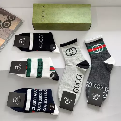 Cheap Gucci Socks For Men #1287312 Replica Wholesale [$29.00 USD] [ITEM#1287312] on Replica Gucci Socks