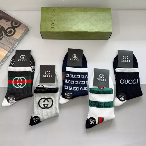 Cheap Gucci Socks For Men #1287312 Replica Wholesale [$29.00 USD] [ITEM#1287312] on Replica Gucci Socks